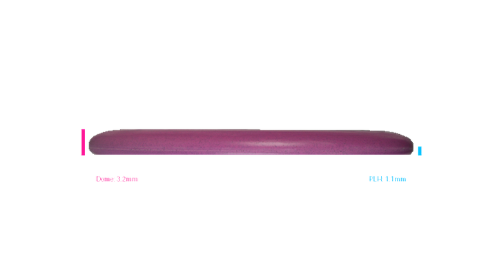 Discraft Paul McBeth Luna Putter Profile View