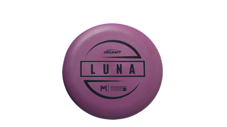 Discraft Paul McBeth Luna Putter Front View