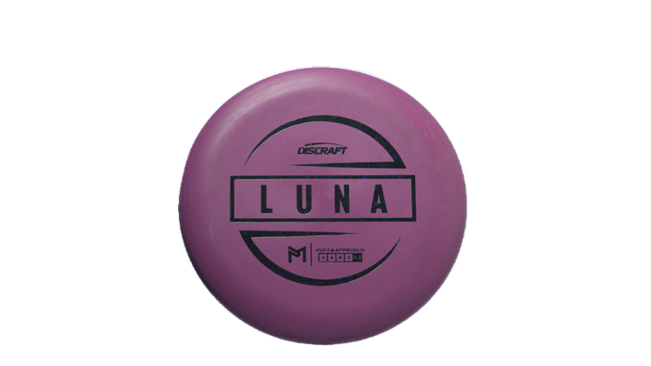 Discraft Paul McBeth Luna Putter Front View