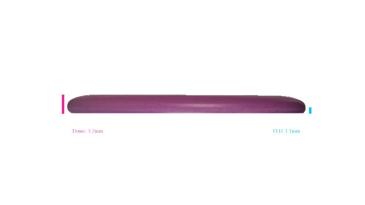 Discraft Paul McBeth Luna Putter Profile View