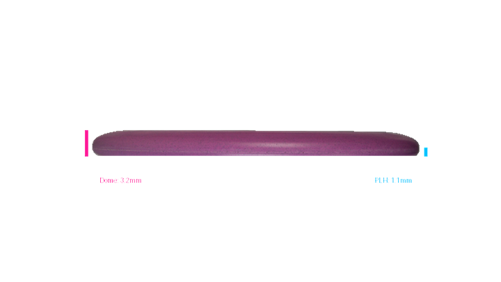 Discraft Paul McBeth Luna Putter Profile View
