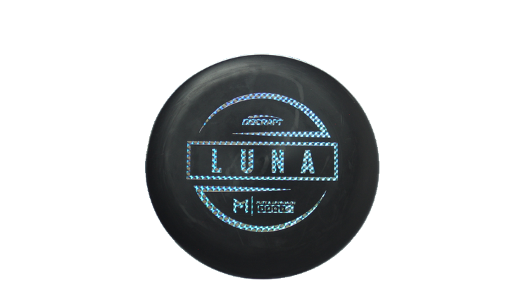 Discraft Paul McBeth Luna Putter Front View