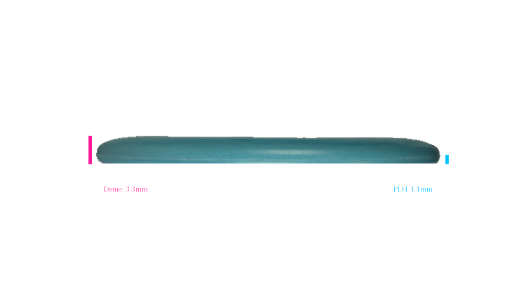 Discraft Paul McBeth Luna Putter Profile View