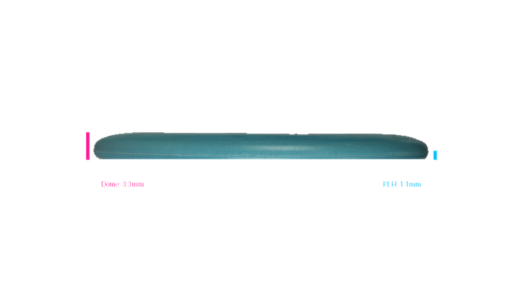 Discraft Paul McBeth Luna Putter Profile View