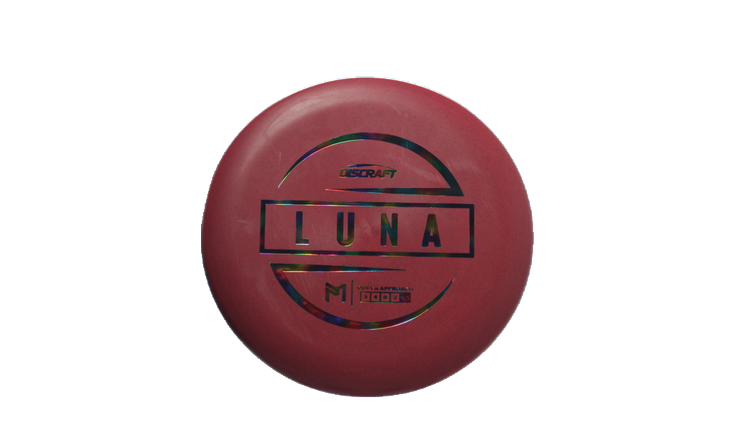 Discraft Paul McBeth Luna Putter Front View