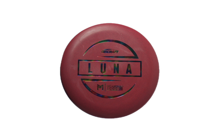 Discraft Paul McBeth Luna Putter Front View