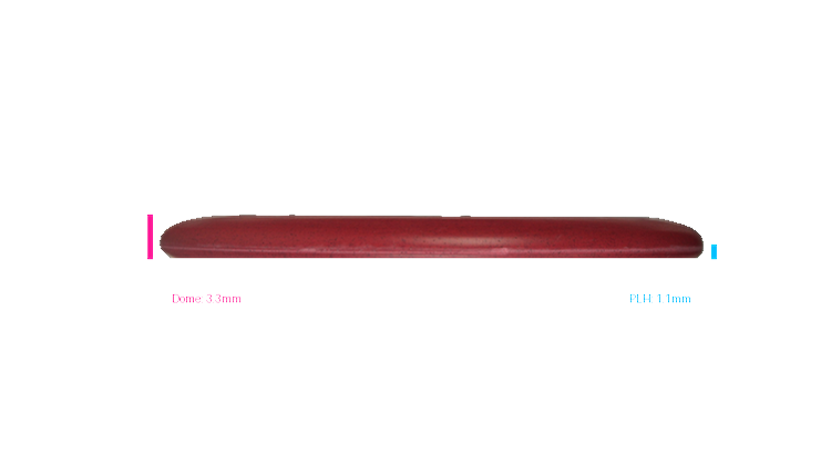 Discraft Paul McBeth Luna Putter Profile View
