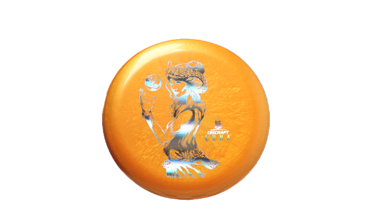 Discraft Paul McBeth Big Z Luna Putter Front View