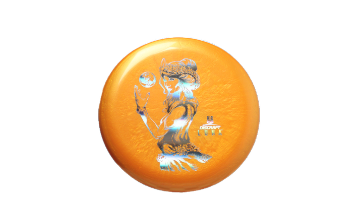 Discraft Paul McBeth Big Z Luna Putter Front View