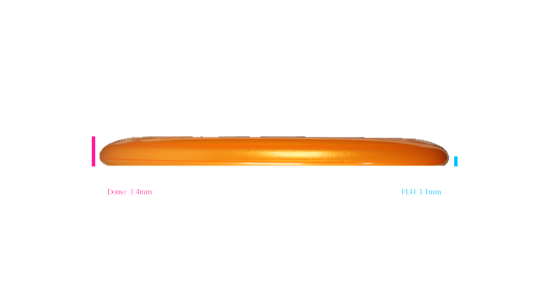Discraft Paul McBeth Big Z Luna Putter Profile View