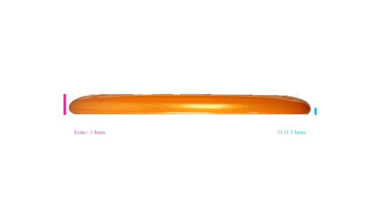 Discraft Paul McBeth Big Z Luna Putter Profile View