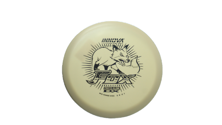 Innova Proto Glow DX Fox Midrange Front View