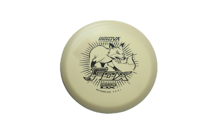 Innova Proto Glow DX Fox Midrange Front View