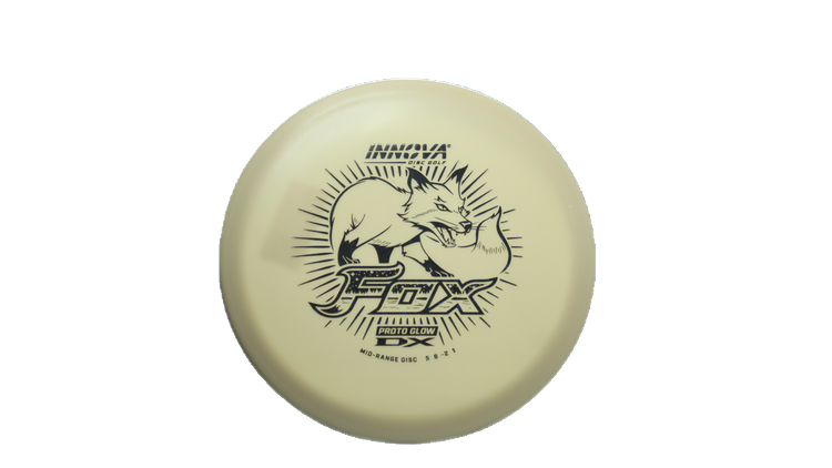 Innova Proto Glow DX Fox Midrange Front View
