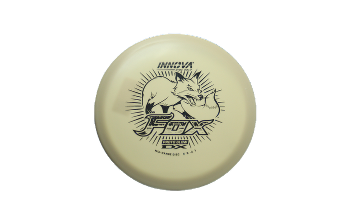 Innova Proto Glow DX Fox Midrange Front View