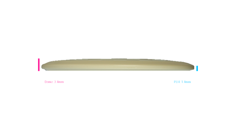 Innova Proto Glow DX Fox Midrange Profile View