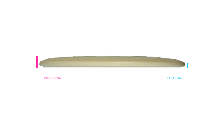 Innova Proto Glow DX Fox Midrange Profile View