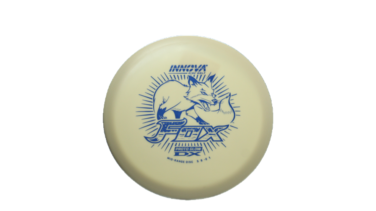 Innova Proto Glow DX Fox Midrange Front View