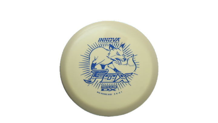 Innova Proto Glow DX Fox Midrange Front View