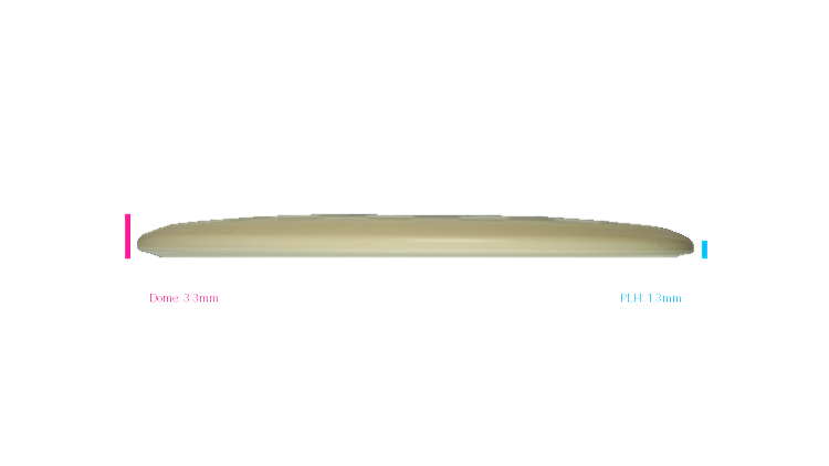 Innova Proto Glow DX Fox Midrange Profile View