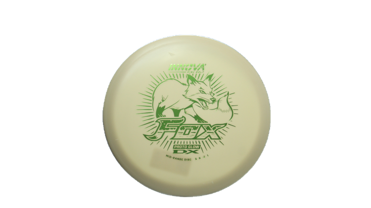Innova Proto Glow DX Fox Midrange Front View