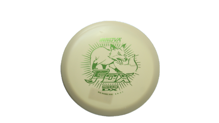 Innova Proto Glow DX Fox Midrange Front View