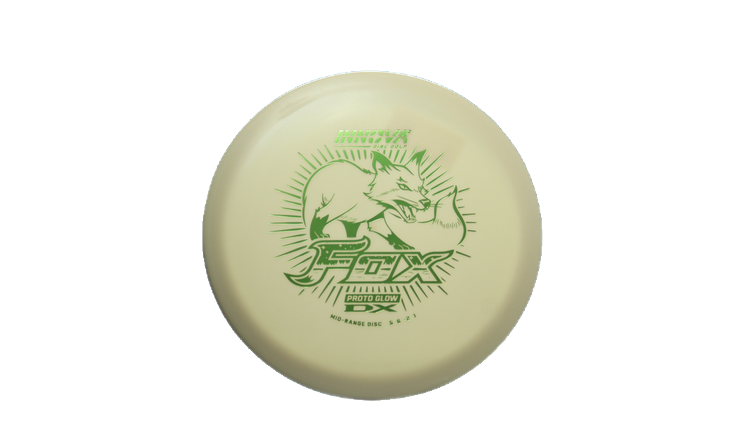 Innova Proto Glow DX Fox Midrange Front View