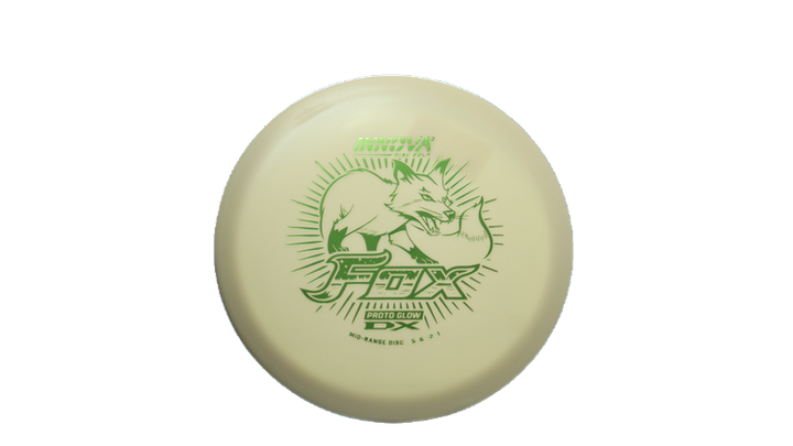 Innova Proto Glow DX Fox Midrange Front View