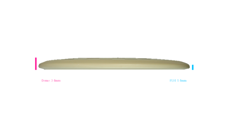 Innova Proto Glow DX Fox Midrange Profile View