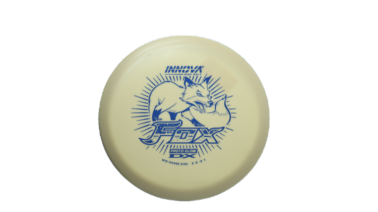 Innova Proto Glow DX Fox Midrange Front View