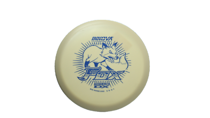 Innova Proto Glow DX Fox Midrange Front View