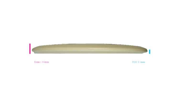 Innova Proto Glow DX Fox Midrange Profile View