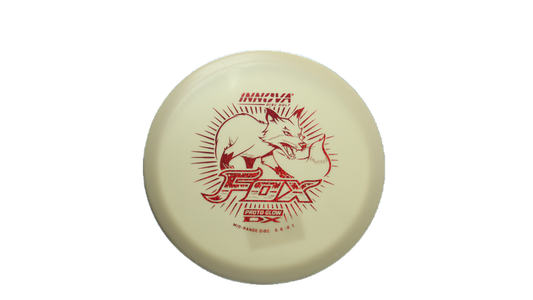 Innova Proto Glow DX Fox Midrange Front View