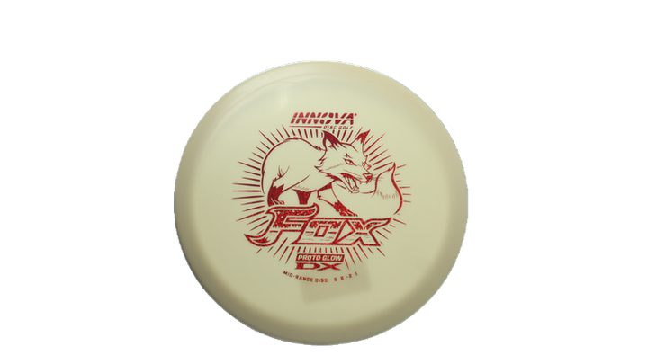 Innova Proto Glow DX Fox Midrange Front View