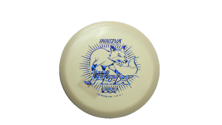 Innova Proto Glow DX Fox Midrange Front View
