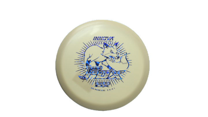 Innova Proto Glow DX Fox Midrange Front View