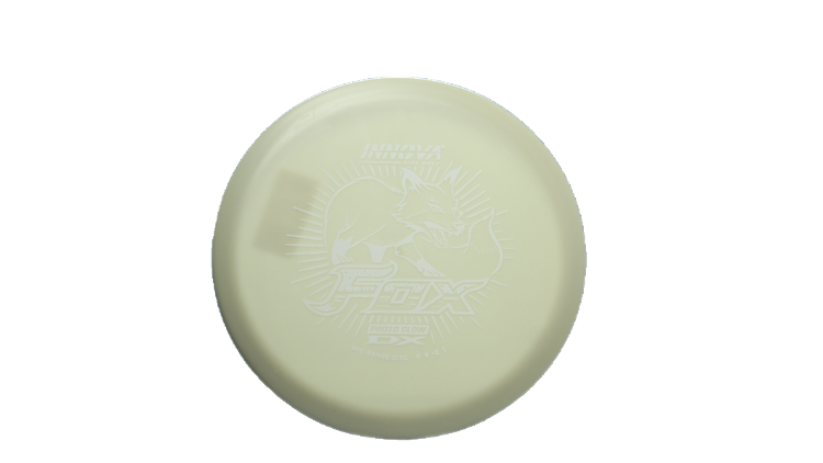 Innova Proto Glow DX Fox Midrange Front View