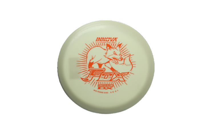 Innova Proto Glow DX Fox Midrange Front View