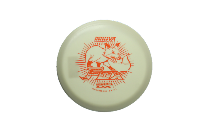 Innova Proto Glow DX Fox Midrange Front View