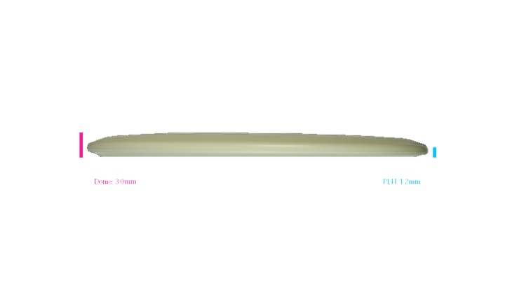 Innova Proto Glow DX Fox Midrange Profile View