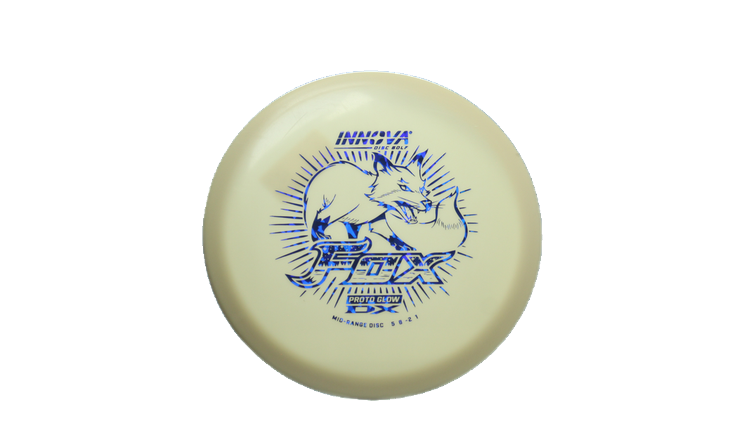 Innova Proto Glow DX Fox Midrange Front View