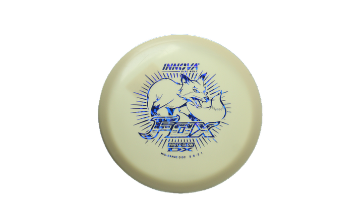 Innova Proto Glow DX Fox Midrange Front View