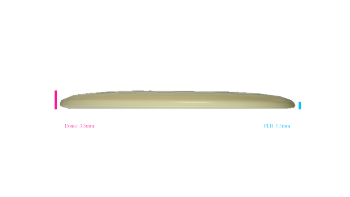 Innova Proto Glow DX Fox Midrange Profile View