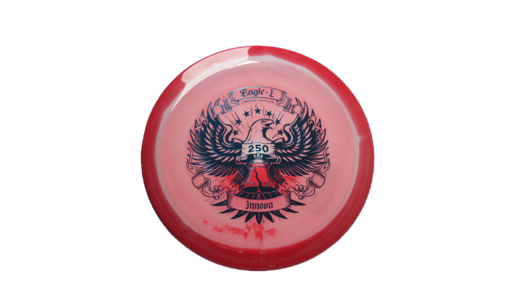Innova 250th Limited Edition Halo Star Eagle L Fairway Driver Front View