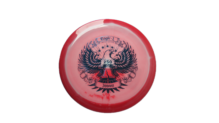 Innova 250th Limited Edition Halo Star Eagle L Fairway Driver Front View
