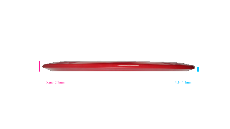 Innova 250th Limited Edition Halo Star Eagle L Fairway Driver Profile View
