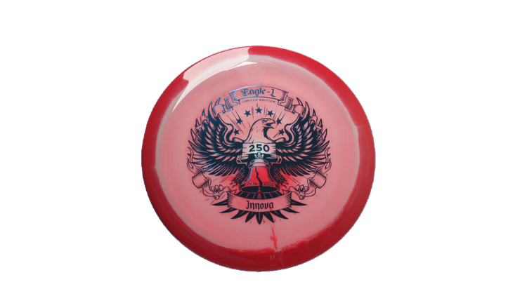 Innova 250th Limited Edition Halo Star Eagle L Fairway Driver Front View