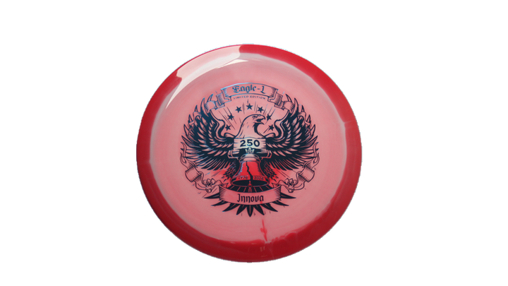 Innova 250th Limited Edition Halo Star Eagle L Fairway Driver Front View