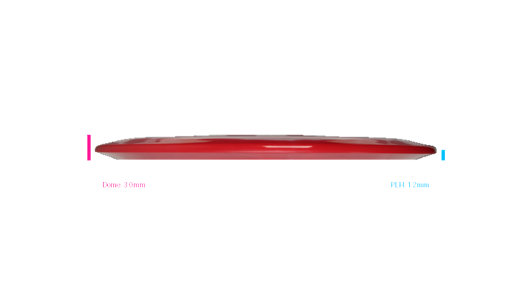 Innova 250th Limited Edition Halo Star Eagle L Fairway Driver Profile View
