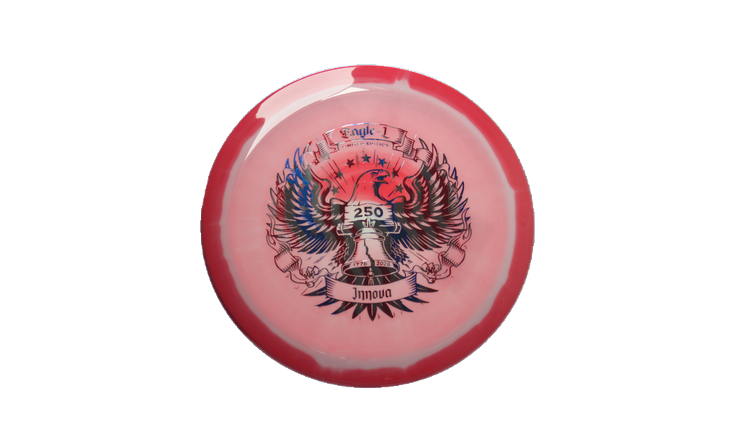 Innova 250th Limited Edition Halo Star Eagle L Fairway Driver Front View
